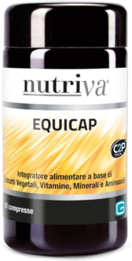 GIURIATI GROUP Srl Nutriva Equicap 30 Compresse - Integratore Multivitaminico per una Salute Ottimale