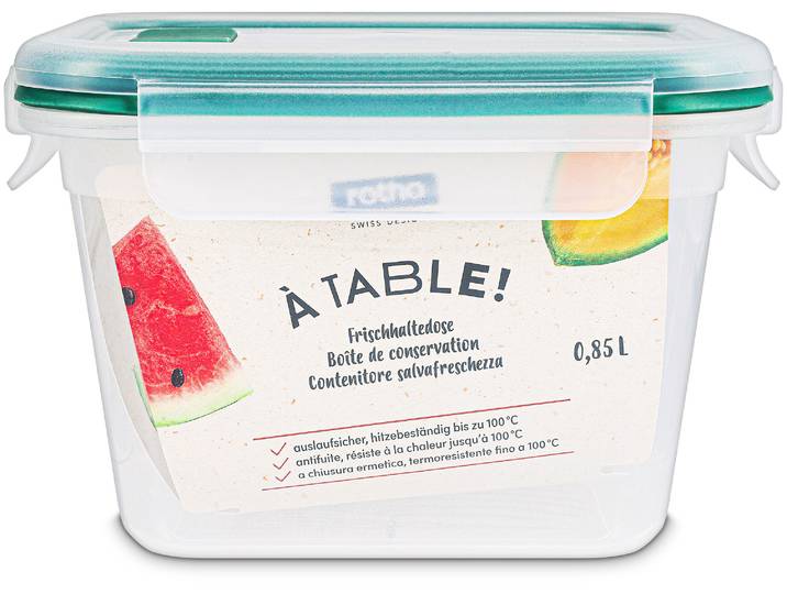 À Table! Frischhaltedose 0.85l