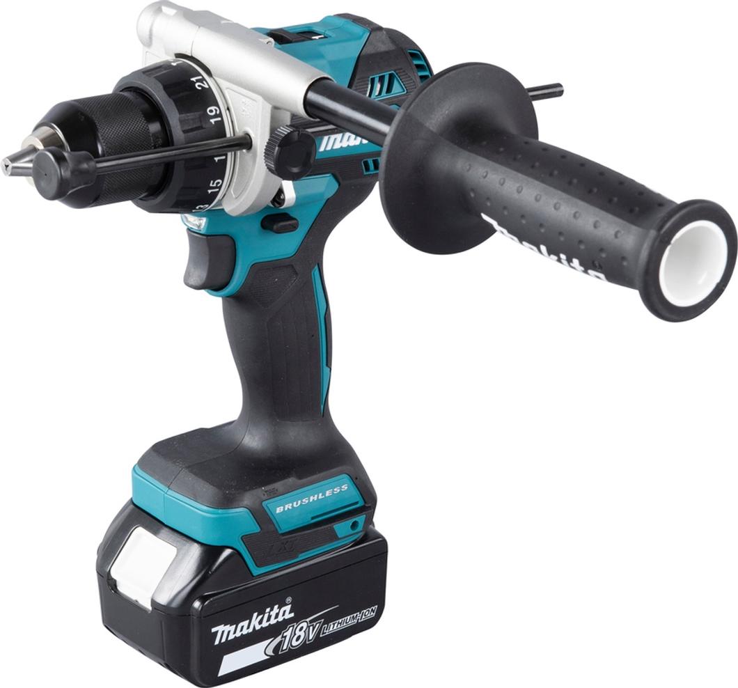 Makita DHP492RTJ Akku-Schlagbohrschrauber 18V