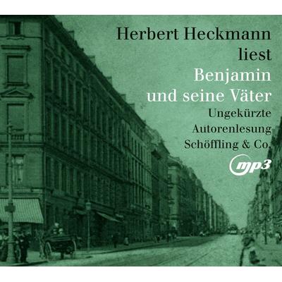 Benjamin und seine Väter - Herbert Heckmann, CD, 9783895614811