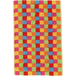 Gästetuch LIFESTYLE KARO (BL 30x50 cm) - bunt - BL 30x50 cm