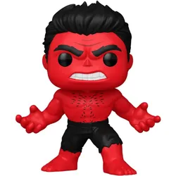 Funko Captain America Brave New World Oversized POP! Vinyl Figur Red Hulk 15 cm