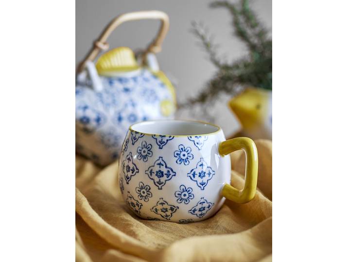 Mugs Wrenna lot de 4 Ø 10cm Multicolore
