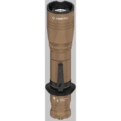 Armytek Dobermann Pro Magnet Sand USB LED Taschenlampe akkubetrieben Warmes Licht