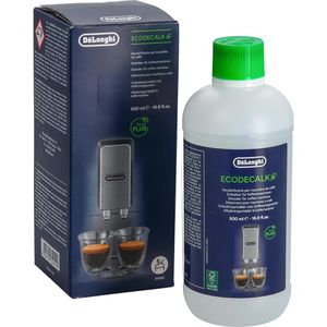 DeLonghi Entkalker EcoDecalk DLSC500, Bio-Flüssigentkalker, für 5 Anwendungen, 500ml