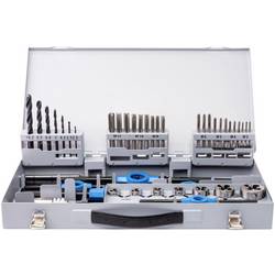 GSR 00708080 Gewindeschneidsatz 45teilig HSS-G metrisch M3 - M12