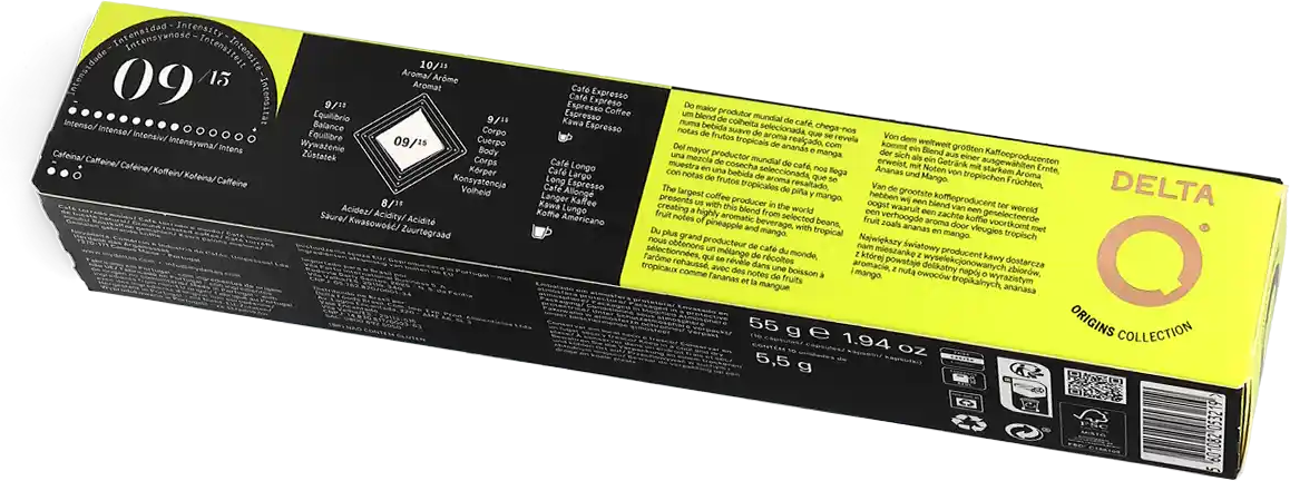 Delta Q   Brazil - 10 cups voor Delta Q