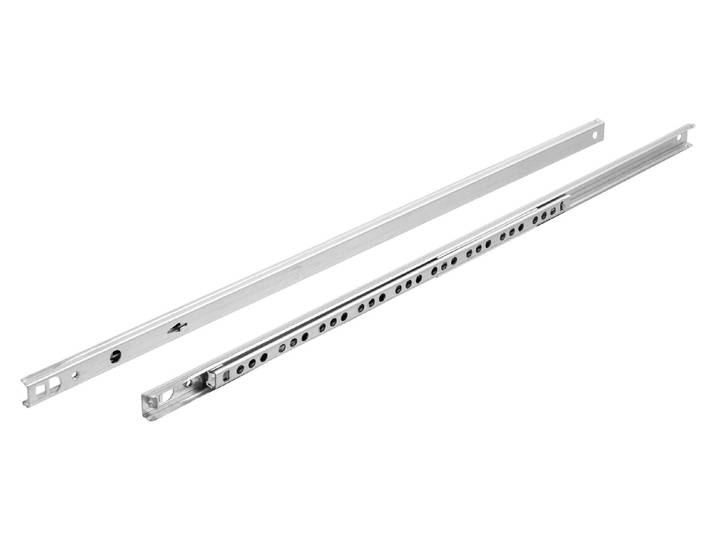 Hettich Kugelteilauszug Stahl 17 mm Nut 500 mm