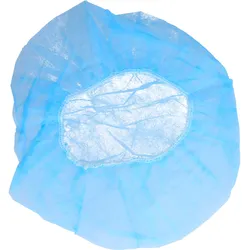Haube-Barett M Einweg Blau Durchmesser Ca 50cm 10 ST