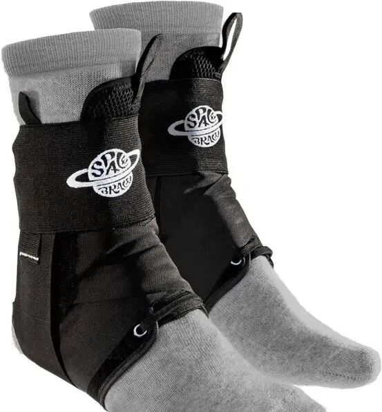 Space Brace 2.0 Knöchel Brace (L - Schwarz)