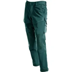 Stretch-Bundhose schwer "22179-652" Customized - 76C47 - waldgrün