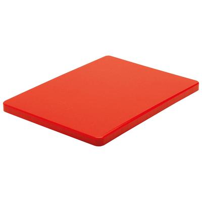 Virtus Schneidebrett rot für Fleisch, 530x325 mm (FCZ0024LN)