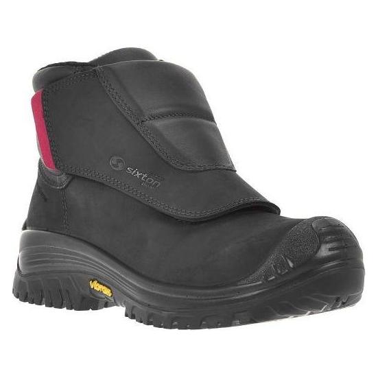 Sixton Sicherheits-Schweisserstiefel WELD 2 S3, WG HRO HI CI, Gr.45 (S3, 45) (38031108)