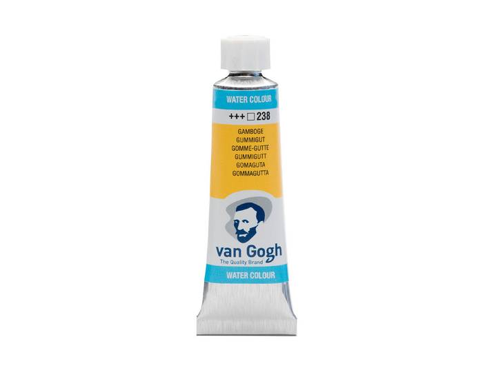 Van Gogh Aquarellfarben Gummigutt 10 ml
