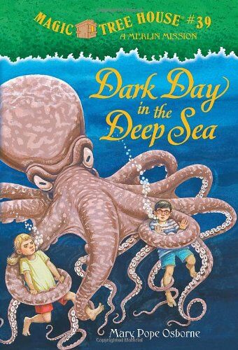 Osborne, Mary Pope - Magic Tree House #39: Dark Day in the Deep Sea (A Stepping Stone Book(TM)) - Preis vom 04.10.2026 03:51:26 h