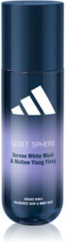 Adidas Vibes Quiet Sphere spray perfumado para corpo e cabelo para mulheres 236 ml. Vibes Quiet Sphere