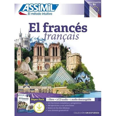 French for Spanish Speakers Superpack with CD, Gebundene Ausgabe von Anthony Bulger, Assimil Sas, 978-2-7005-1901-3
