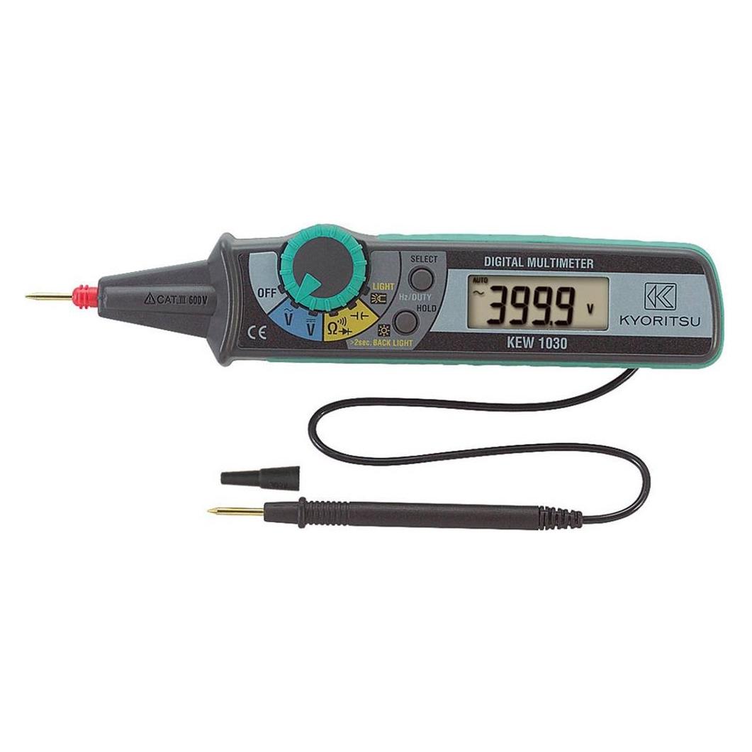 Kyoritsu Hand-Multimeter KEW-1030 Kalib (CAT III 600V, Hand-Multimeter) (KEW-1030)