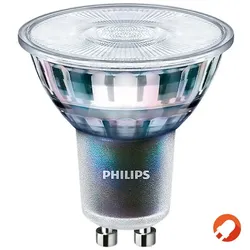 Philips MASTER LEDspot ExpertColor 5.5-50W GU10 Ra97 3000K 25° dimmbar und mit sehr hoher Farbwiedergabe