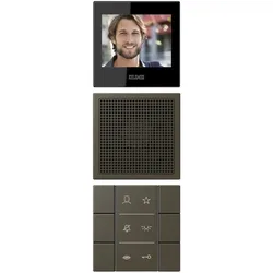 Jung SIB Video-Innenstation SI VI LC 627 241