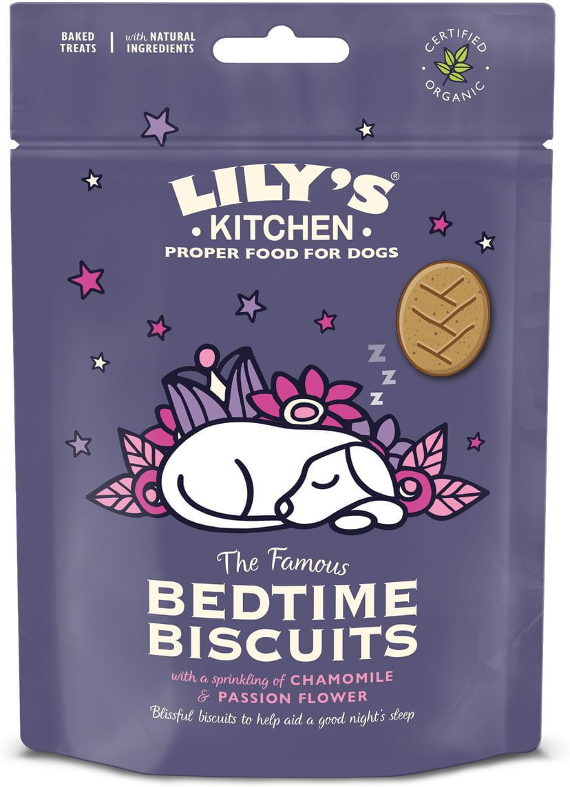 LILYS KITCHEN Lily's Kitchen Dog Snack Bedtime Biscuits 80G 80G