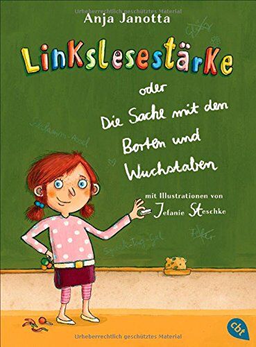 Anja Janotta - Linkslesestärke oder Die Sache mit den Borten und Wuchstaben - Preis vom 09.10.2026 07:28:09 h