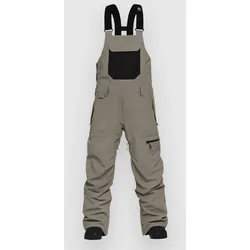 Horsefeathers Transfer Bib Pants taupe Gr. M