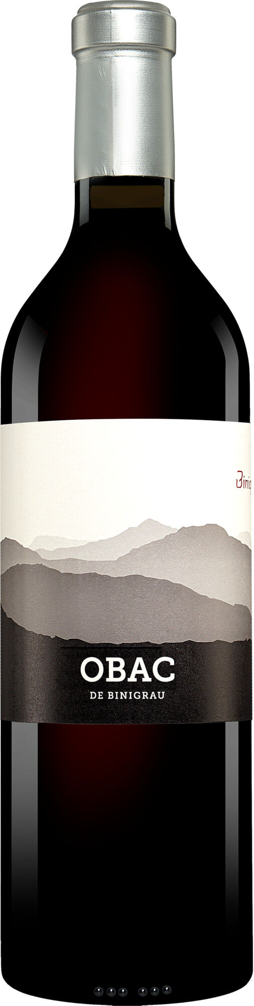 Binigrau Vins y Vinyes Binigrau Negre Obac 2023 15% Vol. Rotwein Trocken aus Spanien