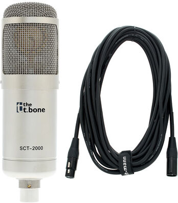 the t.bone SCT 2000 Bundle