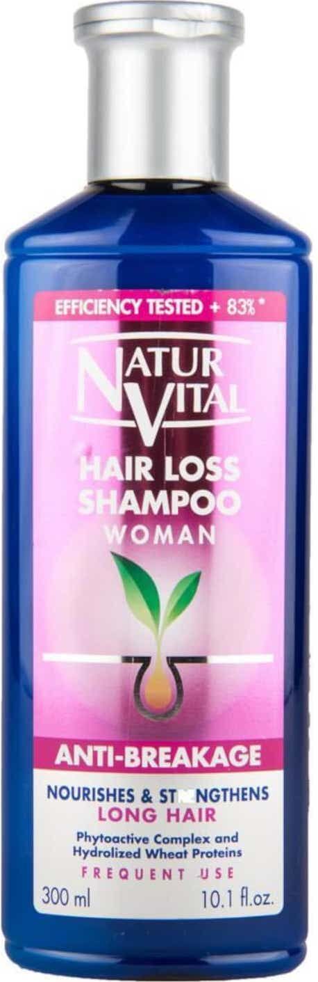NaturVital Champú Anticaída Antirotura 300 ml