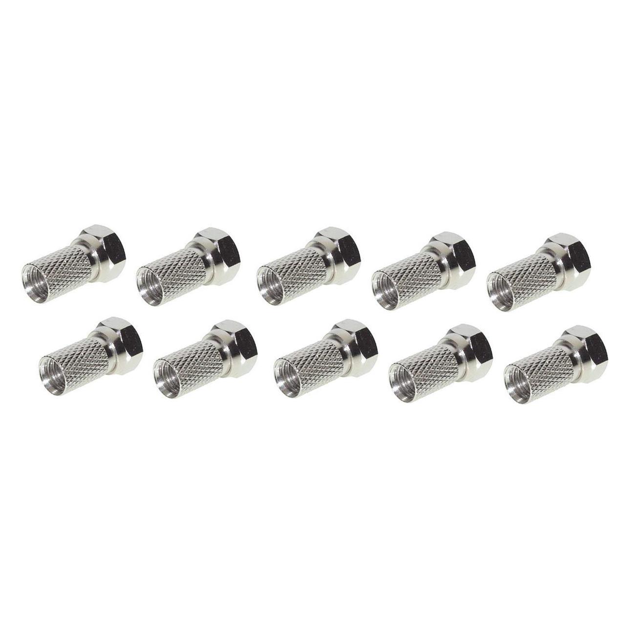 Shiverpeaks SHVP 85010-R10 - F-Stecker 7.2+Dichtungsring+grosser Mutter 10 (Antennenkabel) (BS85010-R10)