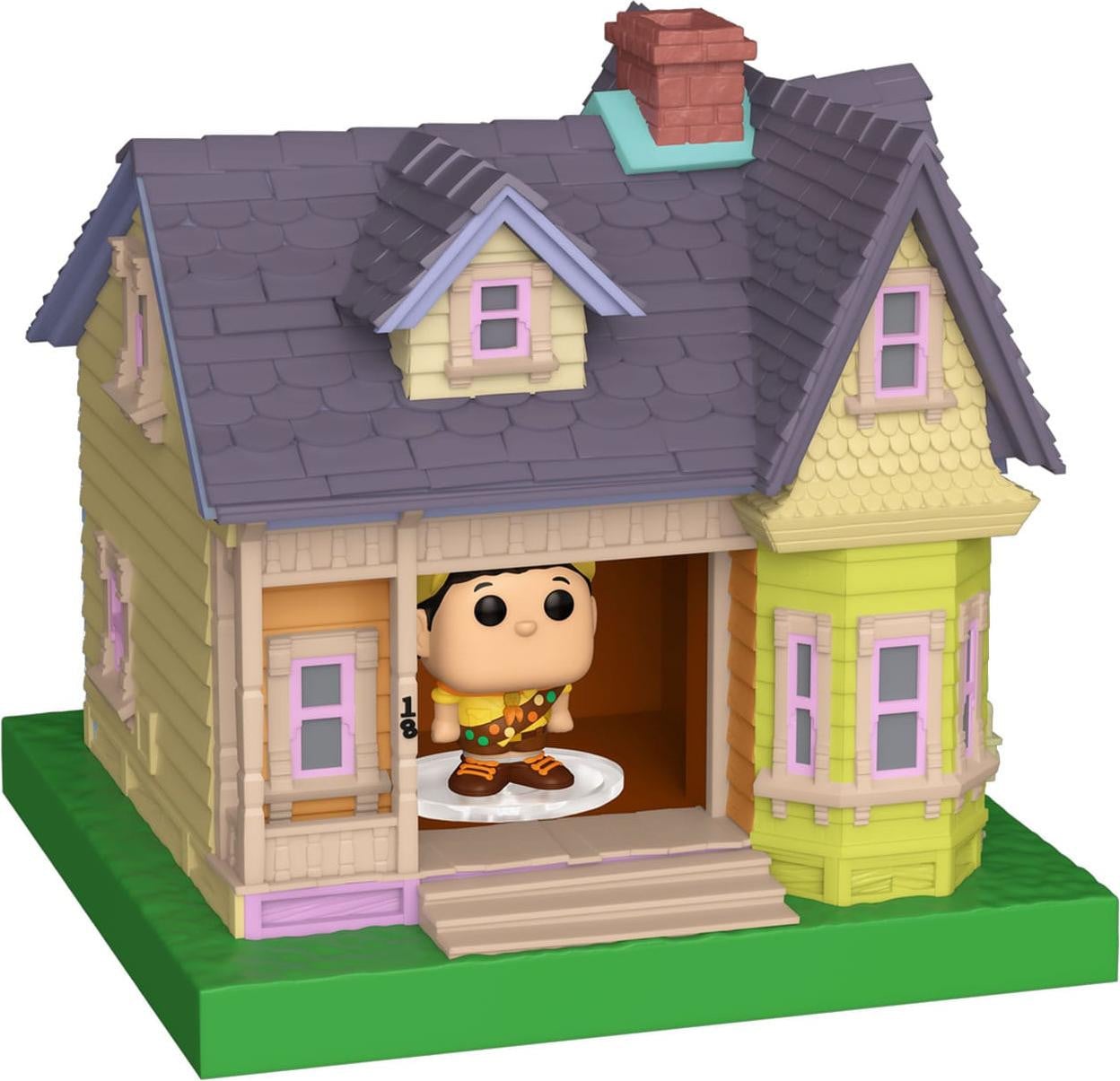 Funko Pop! Vinyl Figuurtjes Oben Bitty Russell en The House