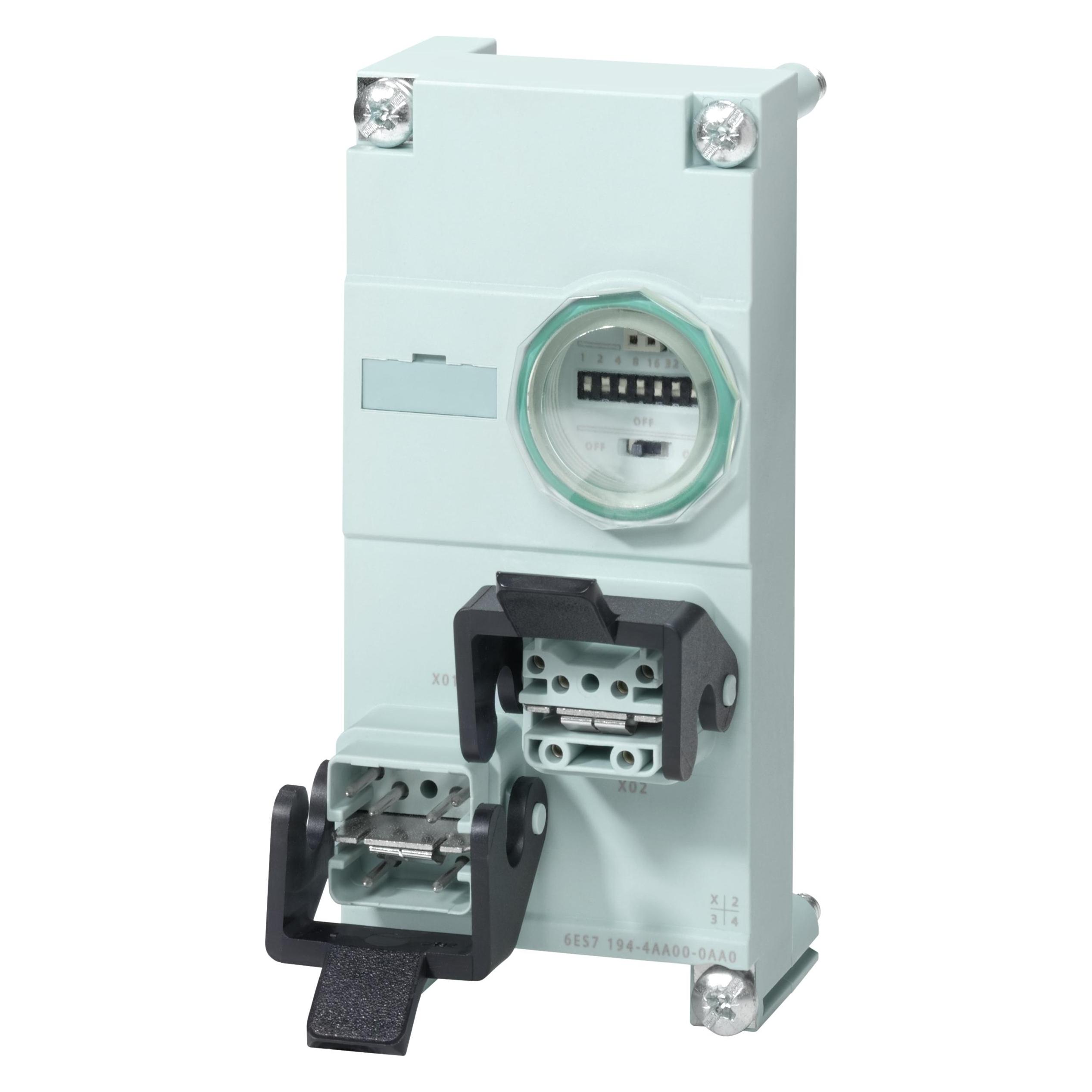 Siemens SPS-Anschlussmodul 6ES7194-4AA00-0AA0 6ES71944AA000AA0 (6ES71944AA000AA0)