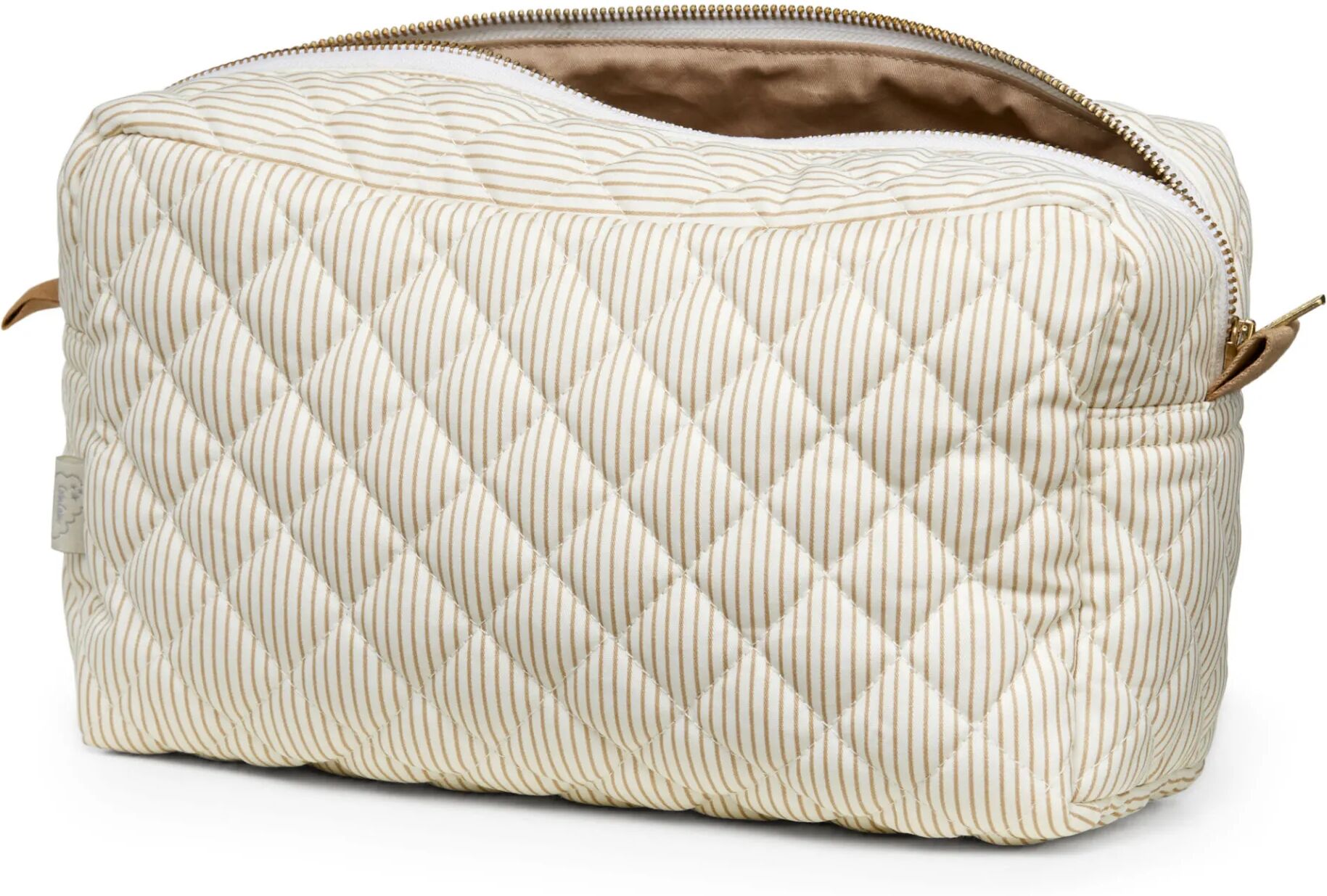 Cam Cam Trousse de toilette Stripes Camel Camel M