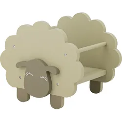 Dolly Bücherregal Schaf beige