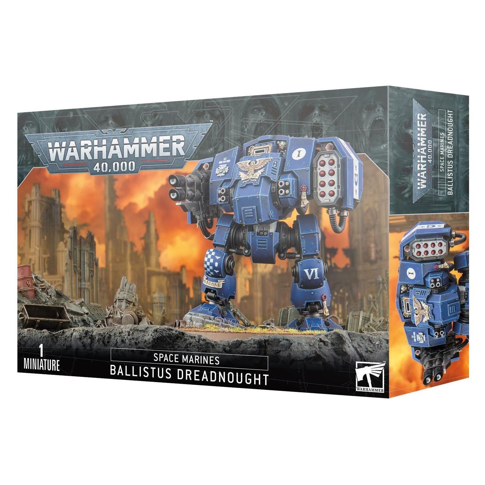 Games Workshop Ballistus Dreadnought (Kunststoff) (99120101393)