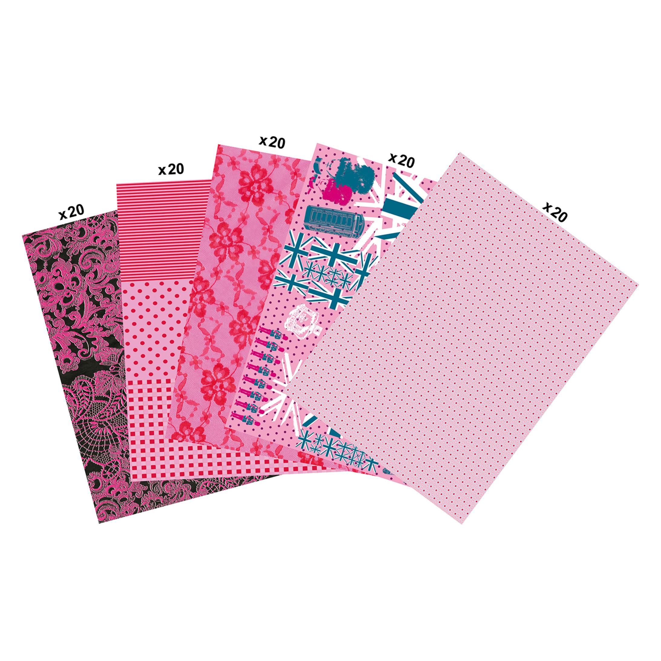 Décopatch Papiere (100x) (MP009C)
