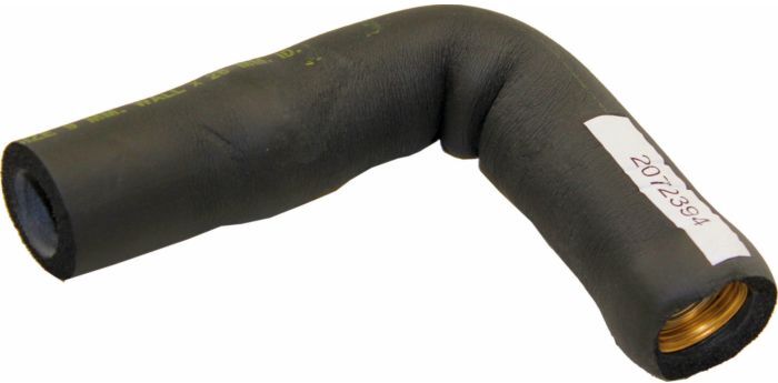 Wolf Wellrohr DN23 isoliert 2072394 Anbindung Puffer, für CHC-200-35