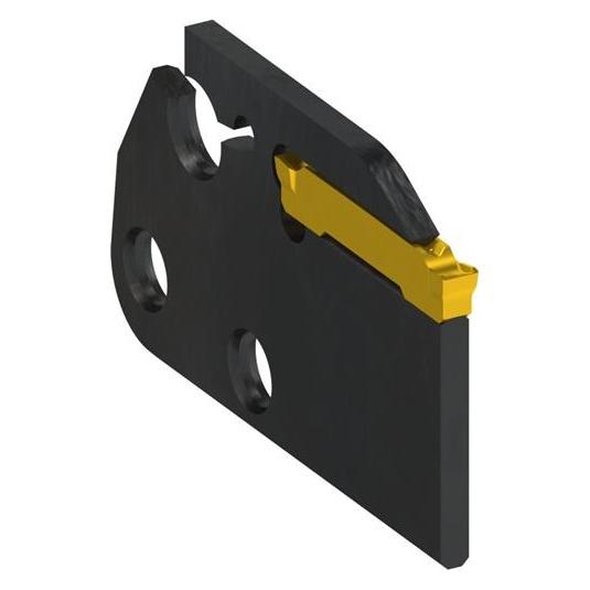 Pramet Doppelseitiges Schwert ISO GL3-S29CBS Einstechtiefe 24mm (GL3-S29CBS)
