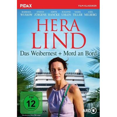 Hera Lind: Mord an Bord + Das Weibernest / Zwei prominent besetzte Komödien von Erfolgsautorin Hera Lind („Das Superweib“) (Pidax Film-Klassiker), DVD