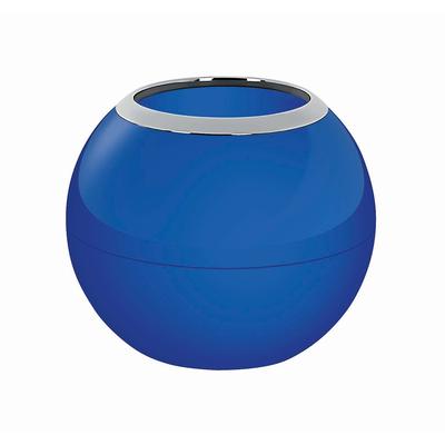Spirella Zahnputzbecher Zahnbürstenhalter Bowl 8,5 x 10,5 cm Blau