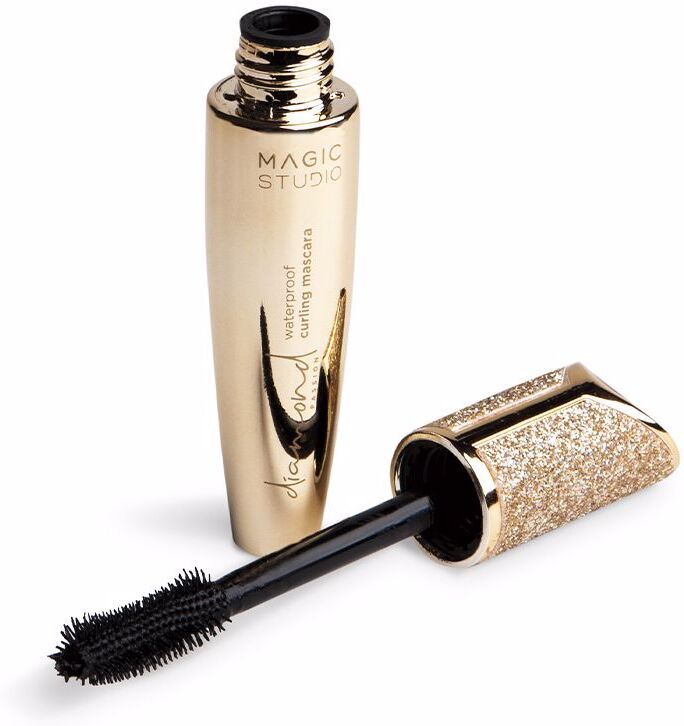 Magic Studio Diamond waterproof curling máscara 1 u