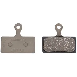 Shimano Scheibenbremsbelag G05S mit Stahlkörper