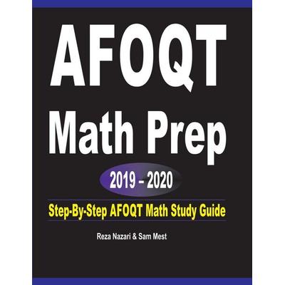 AFOQT Math Prep 2019 - 2020, Taschenbuch von Reza Nazari,Sam Mest, Effortless Math Education, 978-1-64612-044-4