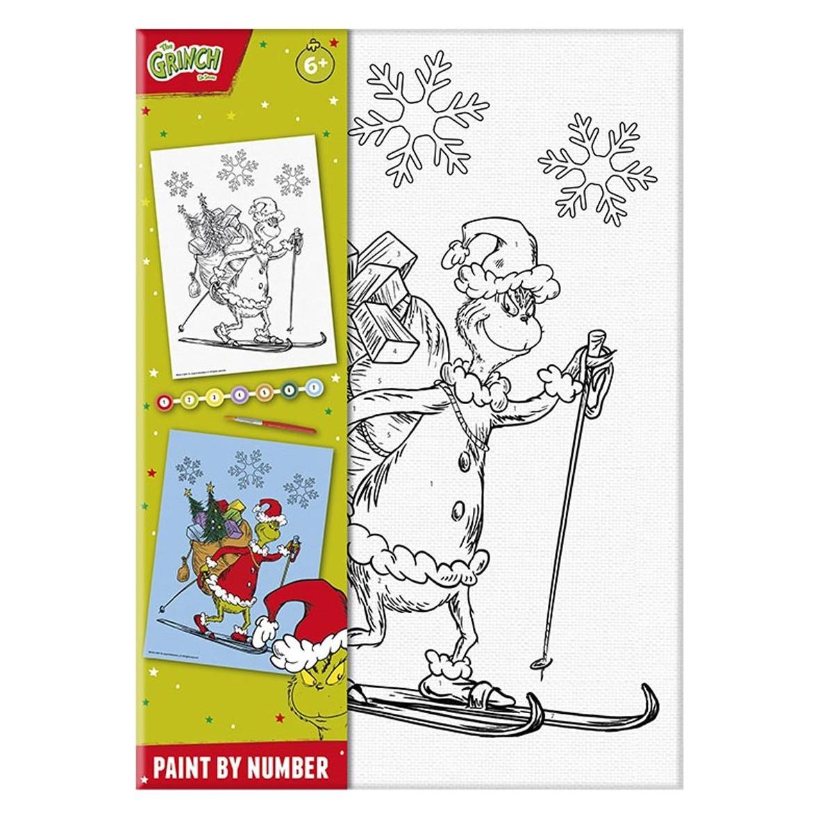 Creative Craft Group Totum Malen nach Zahlen Grinch (240063)