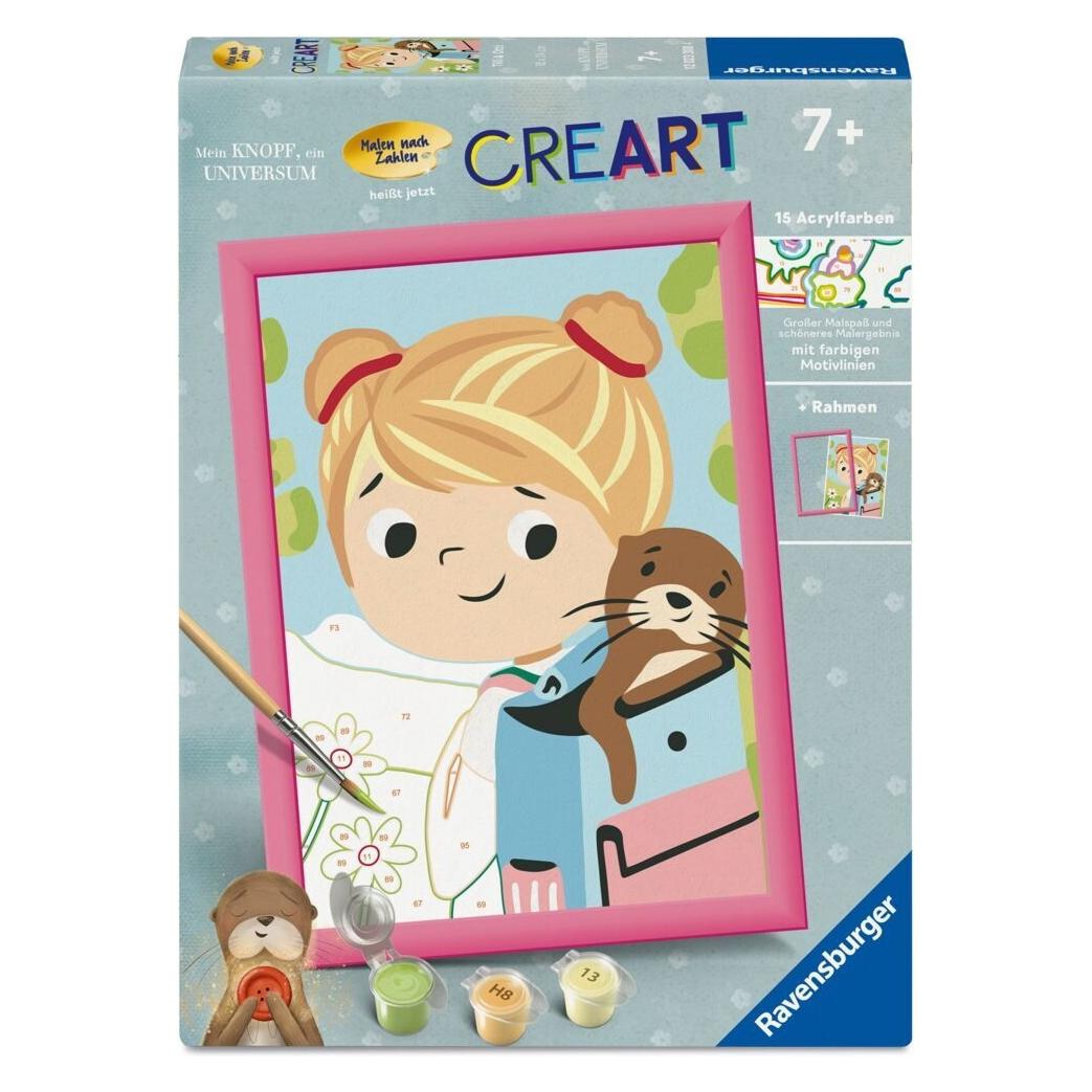 Ravensburger CreArt - Malen nach Zahlen 12023308 - Tilli & Otti - ab 7 Jahren (4197166)