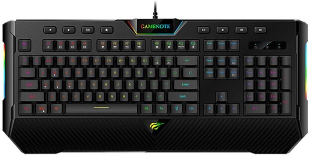 Havit KB486L semi-mekaniskt RGB gaming-tangentbord