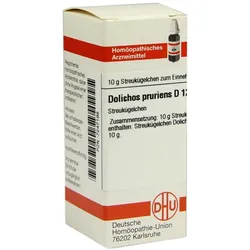 Dolichos Pruriens D 12 Globuli 10 g