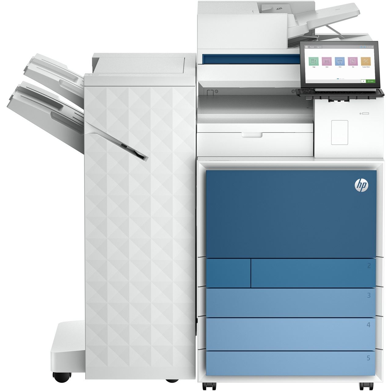 HP COL LASERJET ENT FLOW 8801Z+ COLOR MFP 60 PPM PRINT A3