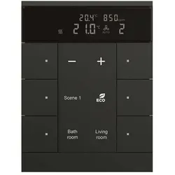 Busch-Jaeger HVAC/CO2-Gerät SBC/U6.0.1-885